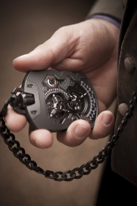 UR-1001 Zeit Device pocket watch